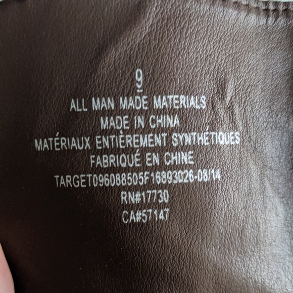 Brown Riding Boots - Picture 6 of 6